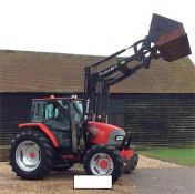 McCormick Tractor CX 85 with McConnel Prestige 80 Loader 4x4