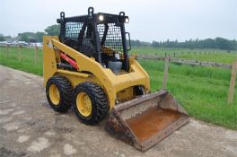 CATERPILLAR 216 B3 Cat y2016 SKID STEER COMPACT LOADER +BUCKET
