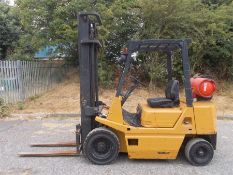 CM FG25 fork lift 2.5 ton Delivery arranged 3.75 metres lift height