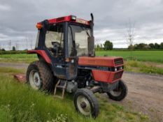 Case 485 xl tractor