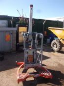 2009 JLG FS60 Liftpod access platform scissor lift cherry picker