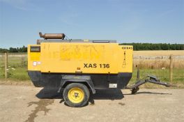 ATLAS COPCO Towable Compressor