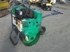 2008 Benford MBR 71 Diesel Vibrating Roller Single Drum Electric Start