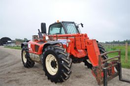 MANITOU MT 1033 HLT 3.3t 10m Telehandler Perkins Diesel Engine