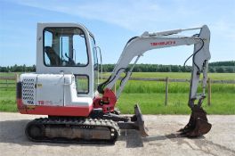 TAKEUCHI Mini Excavator / Digger