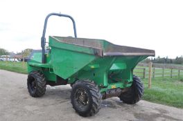 TEREX BENFORD PT5000 y2004 5 TON 4x4 DUMPER Perkins Diesel Engine