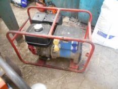 PETROL GENERATOR 5KVA HONDA