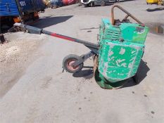 2005 Benford MBR 71 Diesel Vibrating Roller Single Drum