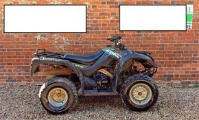 Suzuki Ozark 250 Quad Bike