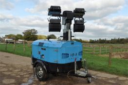 LIGHTING TOWER TOWER LIGHT VB-9 year 2010 Diesel Engine vt1 2729 hours