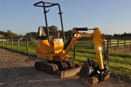 JCB 8008 CTS y2014 5