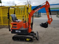 Brand New 2018 Nante NT10 Micro Digger