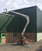 Easylift R1802013 Spider Tracked Access Platform Cherry Picker