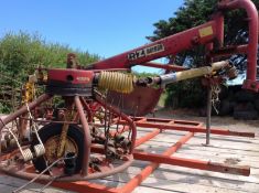 PZ Haybob, Hay Turner, Rake