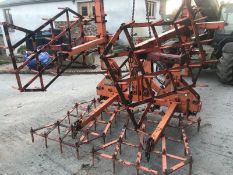 Heavy Duty Parmiter Rancho Hydraulic Folding Harrows