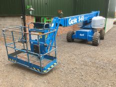 GENIE S65 4x4 2002 Cherry Picker