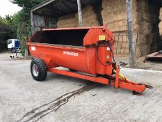 Howard Hunton 5.5 Yard Dungspreader