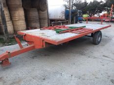 18FT Bale Trailer