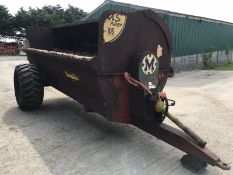Marshall 105 Dung Spreader, 2010