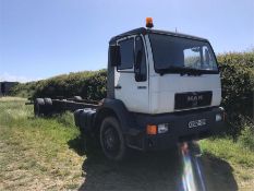MAN 18:220 Lorry Truck 18 ton Chassis Cab