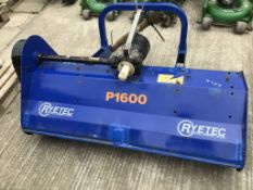 Rytec P1600 tractor mounted flail mower