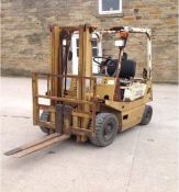 Tcm Diesel Forklift