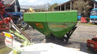 Amazon ZAF 1204 Fertiliser Spinner Hydraulic Shut Off