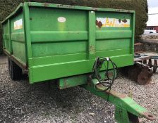 AW 6 Ton Dropside Trailer