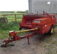 Massey Ferguson Number 4 Baler