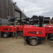 2010 Red Eco LIGHTING TOWER