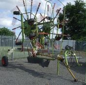 Claas Liner Profi 880 Twin Rotor Rake