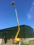 Haulotte HA20PX 4x4x4 Diesel Access Platform Cherry Picker 2005