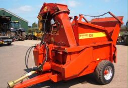 Teagle 808 Trailed Straw Chopper