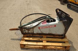 HYDRAULIC HAMMER / BREAKER RAMMER S25