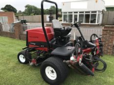 Toro Reelmaster 5410-D 4 wheel drive fairway mower