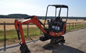 KUBOTA KX015-4 2012 Mini Excavator