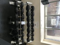 2 Tier Weights Rack With Weights