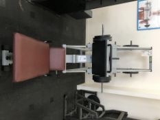 Technogym Leg Press Disc Loading