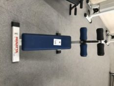 Panatta Sport Weights Bench