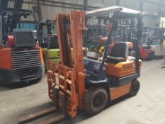 Toyota 02-5FD14 1.4 Tonne Diesel Forklift