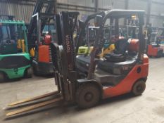 Toyota 8FGF18 1.8 Tonne LPG Forklift