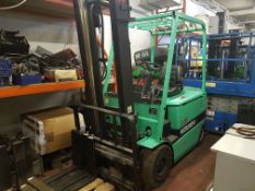 Mitsubishi FB25K 2.5 Tonne Electric Forklift