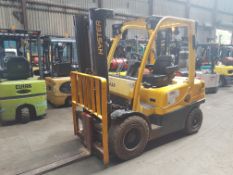 Hyster H3.0FT Diesel 3 Tonne Forklift