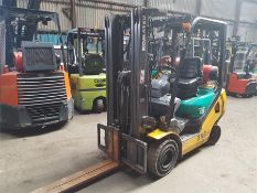 Komatsu FG18HT-20R 1.8 Tonne LPG Forklift