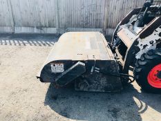 Bobcat Skidsteer Sweeper Attachment