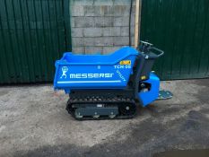 Messersi TCH05 Straight tip tracked dumper