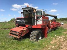 Massey Ferguson 865 Combine Harvester