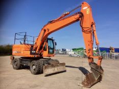 2010 Doosan DX170W Excavator