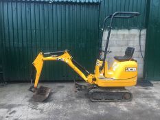 2014 JCB 8008 CTS Micro Mini Digger