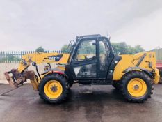 CAT TH414 Telehandler 2009